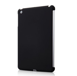 Achtercover voor Smartcover iPad Mini (Zwart)