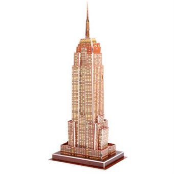 Amerikaanse Empire State Building 3D-puzzel - 32 St.