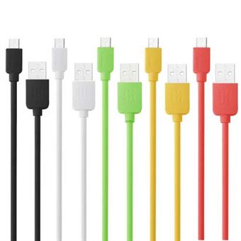 HAWEEL 5 stuks Micro USB Kabels - Gekleurd