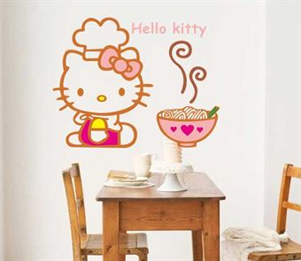 Muurstickers - Hello Kitty