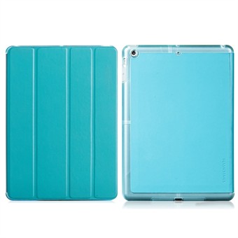HOCO Smart Cover Full Case (Blauw)