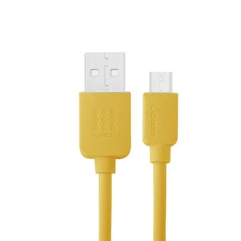 HAWEEL Micro USB Kabel - Geel
