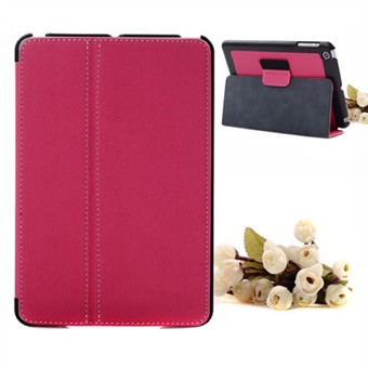 Folder Case voor iPad Mini 1 (Roze)