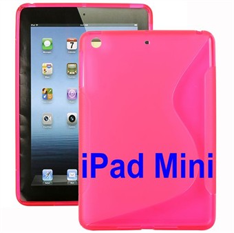 S-Line iPad mini siliconen hoes (roze)