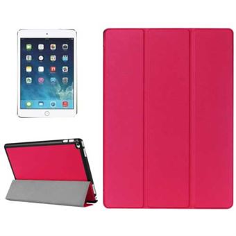 Slimme hoes voor- en achterkant iPad Pro 12\'9 - Magenta
