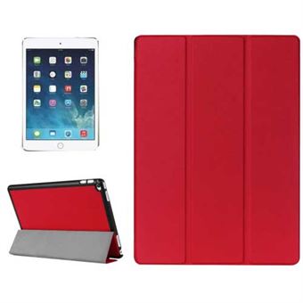 Smartcover voor- en achterkant iPad Pro 12\'9 - Rood