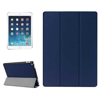 Smartcover voor- en achterkant iPad Pro 12\'9 - Blauw