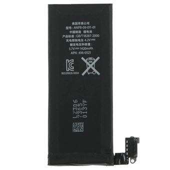 IPhone 4 oplaadbare 3,7 V / 1420mAh Li-ion batterij