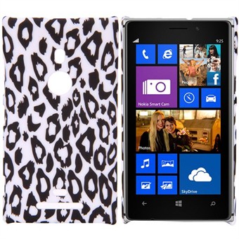 Motief plastic hoes Lumia 925 (luipaard)
