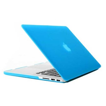 Macbook Pro Retina 13,3" harde hoes - lichtblauw
