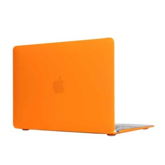 Macbook 12" harde hoes - oranje