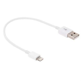 Mini Lightning Kabel 20 cm - Wit