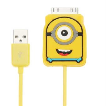 Minions iPhone / iPad / iPod datakabel - One Eye