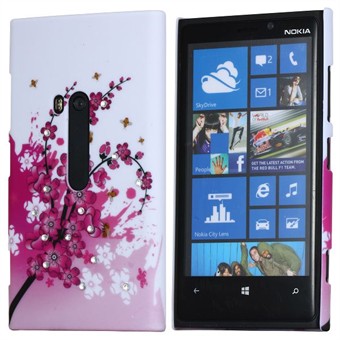 Lumia 920 Bling Motif hoes - Bloemen