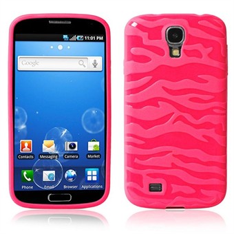 Siliconen Ocean Wave Hoes S4 (roze)