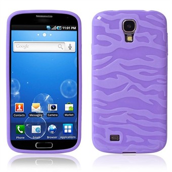 Siliconen Ocean Wave Cover S4 (paars)
