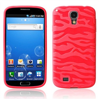 Siliconen Ocean Wave Cover S4 (rood)