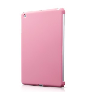 Achtercover voor Smartcover iPad Mini (Roze)