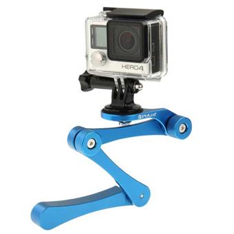 Puluz® RVS Selfie Pole - Blauw