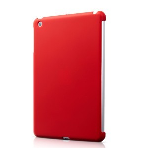 Achtercover voor Smartcover iPad Mini (Rood)