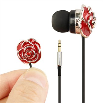 Red Rose-oortelefoons