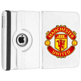 Roterende voetbalhoes voor iPad 2/3/4 - Manchester United
