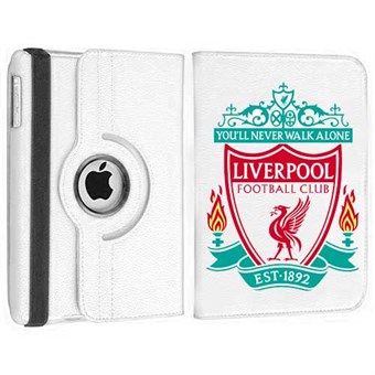 Roterende voetbalhoes voor iPad 2/3/4 - Liverpool