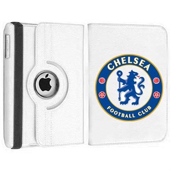 Roterende voetbalhoes voor iPad 2/3/4 - Chelsea