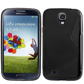 S-Line Siliconen Hoesje Galaxy S4 (Zwart)