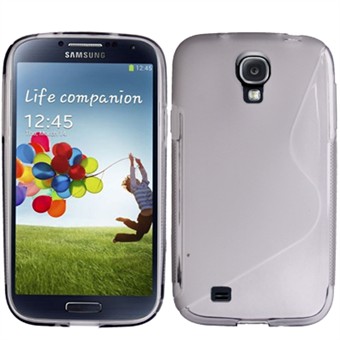 S-Line Siliconen Hoesje Galaxy S4 (Grijs)