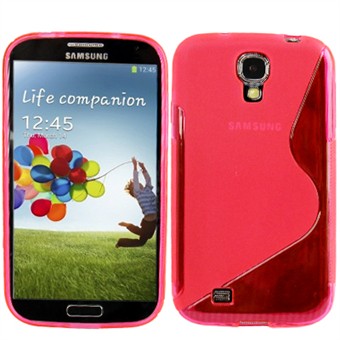 S-Line Siliconen Hoesje Galaxy S4 (Roze)