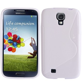 S-Line Siliconen Hoesje Galaxy S4 (Wit)