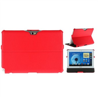 Deluxe patroonhoes voor Note 10.1 (rood)