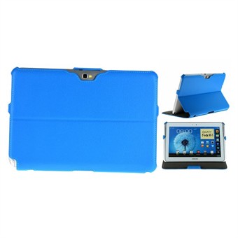 Deluxe patroonhoes voor Note 10.1 (blauw)