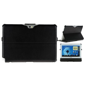 Deluxe patroonhoes voor Note 10.1 (zwart)