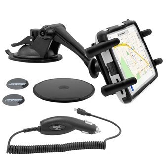 American Arkon ® Car Mount Grip W. Android-oplader