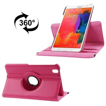360 roterende leren hoes voor Tab Pro 8.4 (magenta)