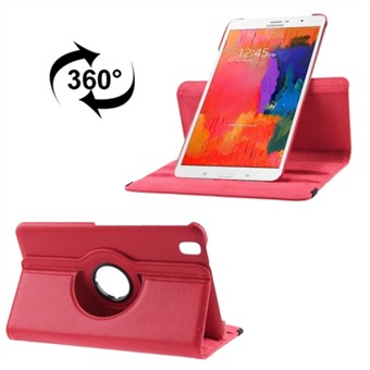 360 roterende lederen hoes voor Tab Pro 8.4 (rood)
