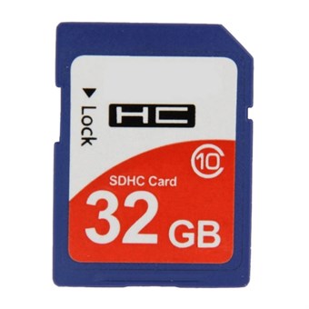 SDHC-geheugenkaart - 32 GB