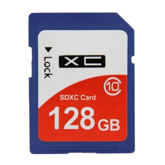 SDHC-geheugenkaart - 128 GB