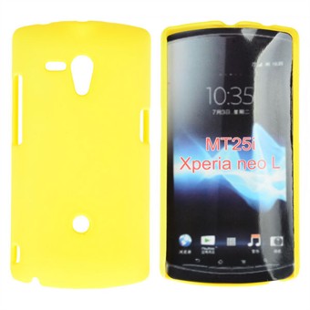 Shield Cover - Sony Xperia L (geel)