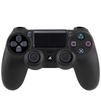 Siliconenbescherming voor PS4 (zwart)