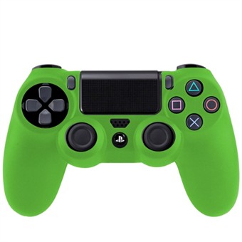 Siliconenbescherming voor PS4 (Groen)