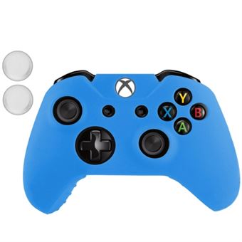 Xbox One siliconen bescherming - blauw