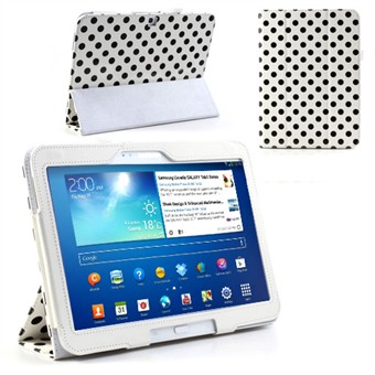 Prik Case - Galaxy Tab 3 10.1 (wit)