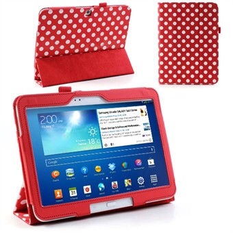 Prik Case - Galaxy Tab 3 10.1 (Rood)