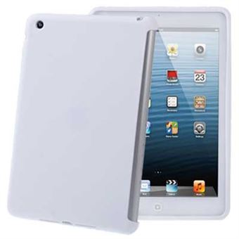 Siliconen achterkant voor Smart Cover iPad Mini 1/2/3 (wit)