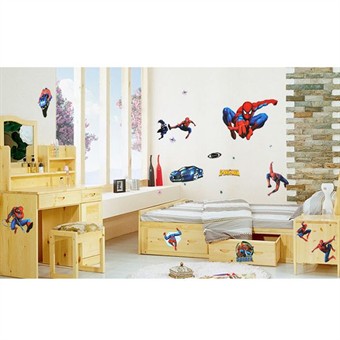 Muurstickers - Spiderman figuur