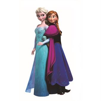 Muurstickers - Elsa en Anna