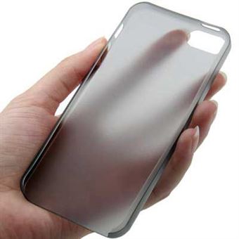 Ultra dun schild van 0,3 mm voor iPhone 5 / iPhone 5S / iPhone SE 2013 - zwart
